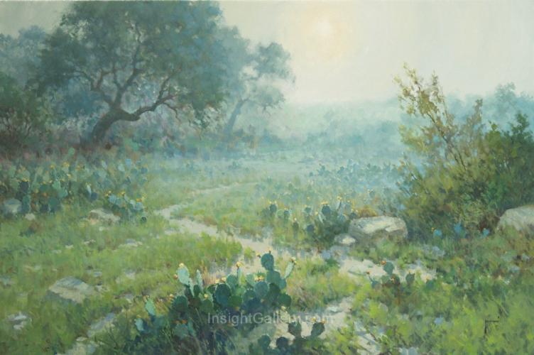 A Misty May Morning by Robert Pummill